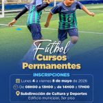 MUNICIPALIDAD DE MACHALA INVITA A CURSOS PERMANENTES 2026