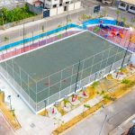 Barrio 20 de Junio avanza hacia su transformación con nueva cancha y áreas recreativas