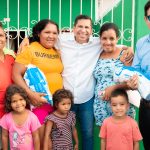 MACHALAC LLEGÓ AL BARRIO MARTHA BUCARAM