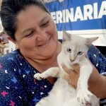 Clínica veterinaria móvil llevó atención gratuita a mascotas de Los Vergeles