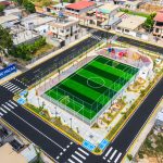 Nuevo espacio deportivo y recreativo del barrio 20 de Junio ya está listo para su entrega