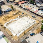 Barrio 19 de Noviembre contará muy pronto con un moderno espacio recreativo y familiar