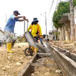 Regeneración urbana de Urseza 2 Sector 2 avanza y transforma la calidad de vida del sector