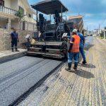Machala Occidental luce renovada con más de 22.700 m² de nueva carpeta asfáltica