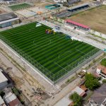 Avanza la transformación del Centro de Alto Rendimiento “Washington Villalta” en Puerto Bolívar