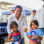 Proyecto Machalac continúa beneficiando a familias en Nueva Pilo con apoyo nutricional infantil